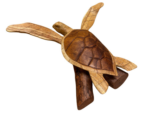 Huge hand carved wood sea - hand,